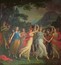 Tanz, ca. 1802
