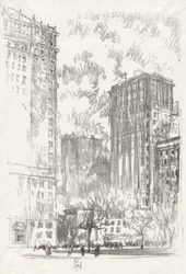 Battery Park, Nr. 1 in der Iconophile Club Sammlung