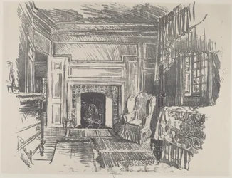Schlafzimmer, Stenton