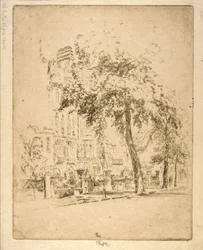 Großer Baum - Cheyne Walk