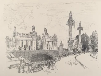 Brücke in Charlottenburg