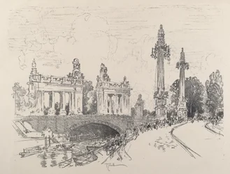 Brücke in Charlottenburg