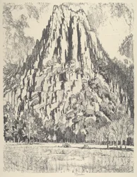 Strebepfeiler, Yosemite