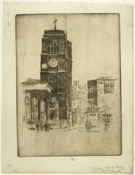 Chelsea Kirchturm