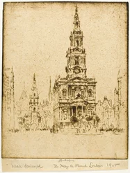 Kirche von Saint Mary-le-Strand