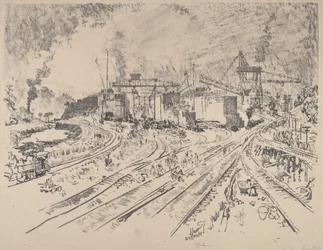 Früher Morgen, Miraflores, 1912