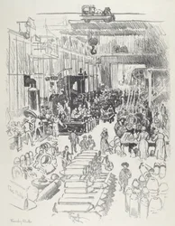 Schalen fertigstellen, 1916