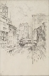 42. Straße, 1904