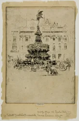 Gilberts Denkmal, Piccadilly Circus