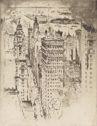 Goldene Gesims, Nr. II, 1915