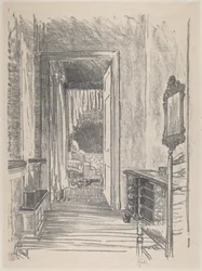 Flur zum Schlafzimmer, Stenton