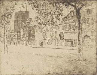 Haus, in dem Whistler starb