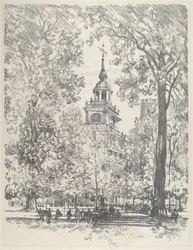 Unabhängigkeitsplatz und das Staatshaus