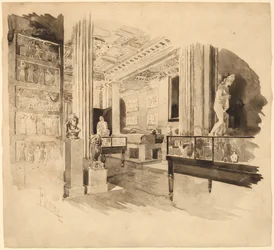 Innenraum, Fitzwilliam Museum