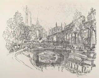 Landwehrkanal, Berlin
