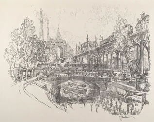Landwehrkanal, Berlin