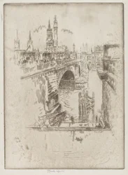 London Bridge Treppen