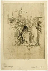 London Bridge Treppen