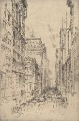Unteres Broadway, 1904
