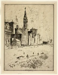 Michigan Avenue, Chicago (Die schmutzige Stadt)