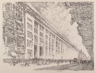 Mittag, General Electric Works, Berlin