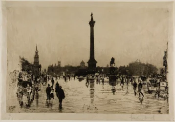 Nelson-Denkmal, Trafalgar Square, London