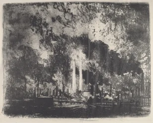 Ölraffinerie, Whiting, Indiana, 1915