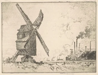 Alte und neue Mühlen, Valenciennes