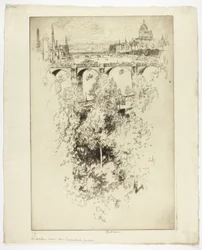 Über die Waterloo-Brücke, Kirche und Arbeit