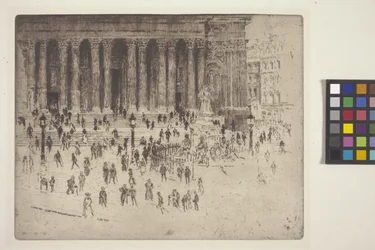 Pflaster, St. Pauls, London