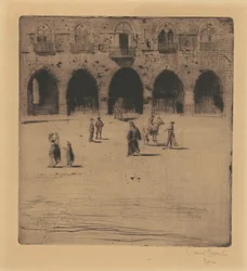 Plazza del Comune, Pistoia
