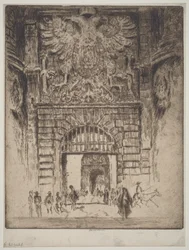 Puerta de Bisagra, Madrider Tor, Toledo