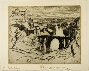 St. Martins Brücke, Toledo