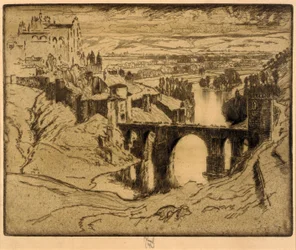 St.-Martins-Brücke, Toledo
