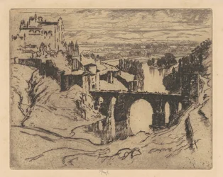 St. Martins Brücke, Toledo, 1904