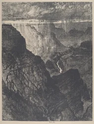 Sturm im Grand Canyon