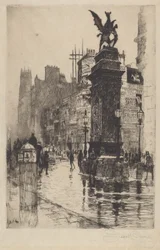 Temple Bar, 1885