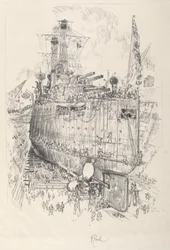 Die Ameisen, 1917