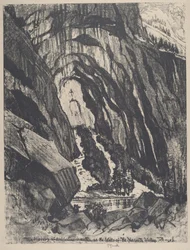 Die Kathedraltür, 1912