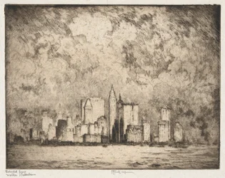 Die Stadt im Jahr 1915