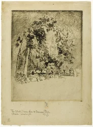 Der Uhrturm, vom St. James Park