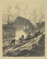 Der Schnitt von Culebra