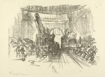 Die englische Kriegserie: W.453. Bereit für den Krieg, 1916