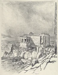 Das Erechtheion, 1913