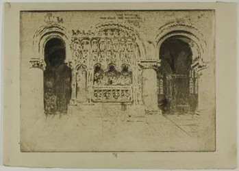 Das Grab des Gründers, Kirche St. Bartholomäus der Große
