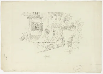 Der Garten der Moschee I