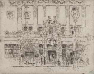 Das Institut, Piccadilly, 1906