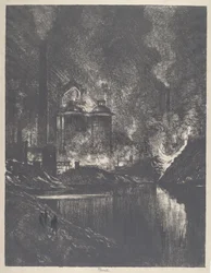 Der Feuersee, Charleroi, 1911