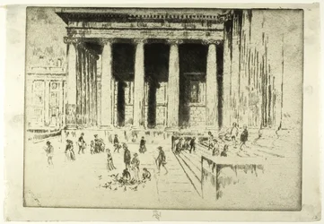 Die Stufen, Britisches Museum