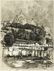 Der Waschplatz von Madrid